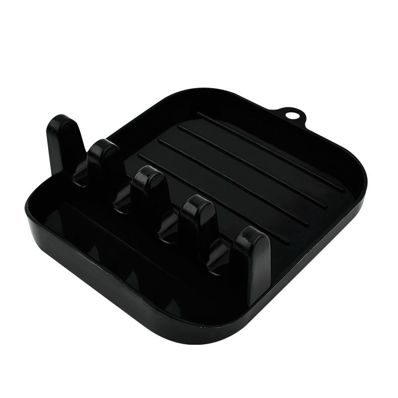 

Держатель для крышек кастрюль Мобильная стойка для хранения Многоцелевая кухонная обеденная стойка для посуды для сушки палочек для еды, ложек, изготовленная из полипропиленового материала