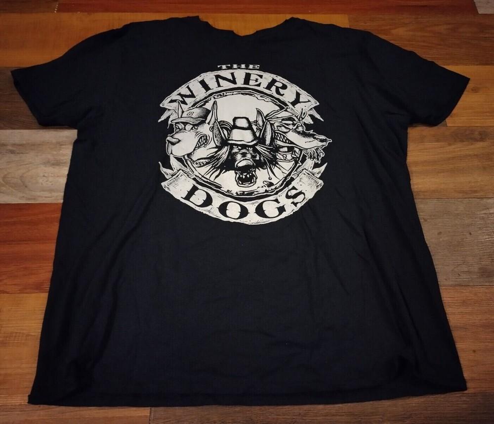 

The Winery Dogs Double Down World Tour 2015 Band T-shirt Unisex T-Shirt S