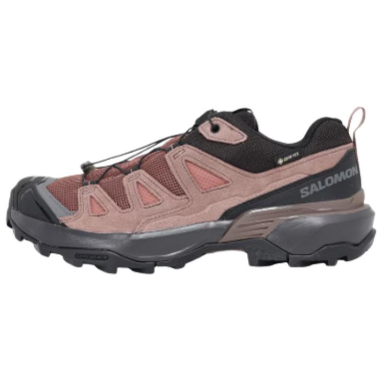 

SALOMON X ULTRA 360 Anti-Slip Wear-Resistant Low-Top Trekking Shoes Women s Gray Black Sneakers L47571500 38