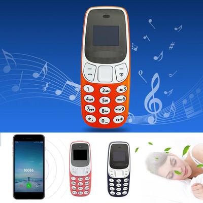 Mini telefon komórkowy Bluetooth Telefon komórkowy Gsm Obsługa telefonu komórkowego 2G Wymiana sieci dla Bm10