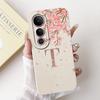 For Vivo V50 Lite Case 2025 Cute Crown Flower Letters Soft Silicone Matte Shockproof Cover For Vivo V50 V2427 V 50 V50Lite Funda