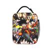 Charizard Smoke Sky Anime Lunch Box Field Picnic Lightweight Lunch Box For Girls  Oxford Print Cooler Carrier Reliable Choice for Travel Needs