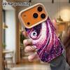 Phone Case: Lambskin 2D Flat Samsung Galaxy A34 A35 M05 M06 S20 S22 S21 FE Plus 5G Protective Case, Colorful Nebula, Christmas and Halloween Gift