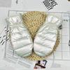 1 Pair Winter Cycling Mittens Windproof Thickened Warm Waterproof Unisex Soft Cold-proof Solid Color Outdoor Sports Skiing Gloves