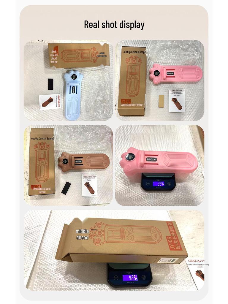 Arch Trainer: Flat Foot Control & Rehabilitation Sole Strengthening Tool