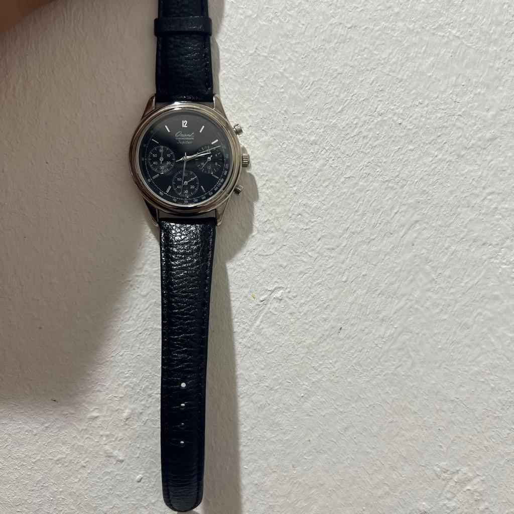 Used Orient Chronograph Jupiter main body