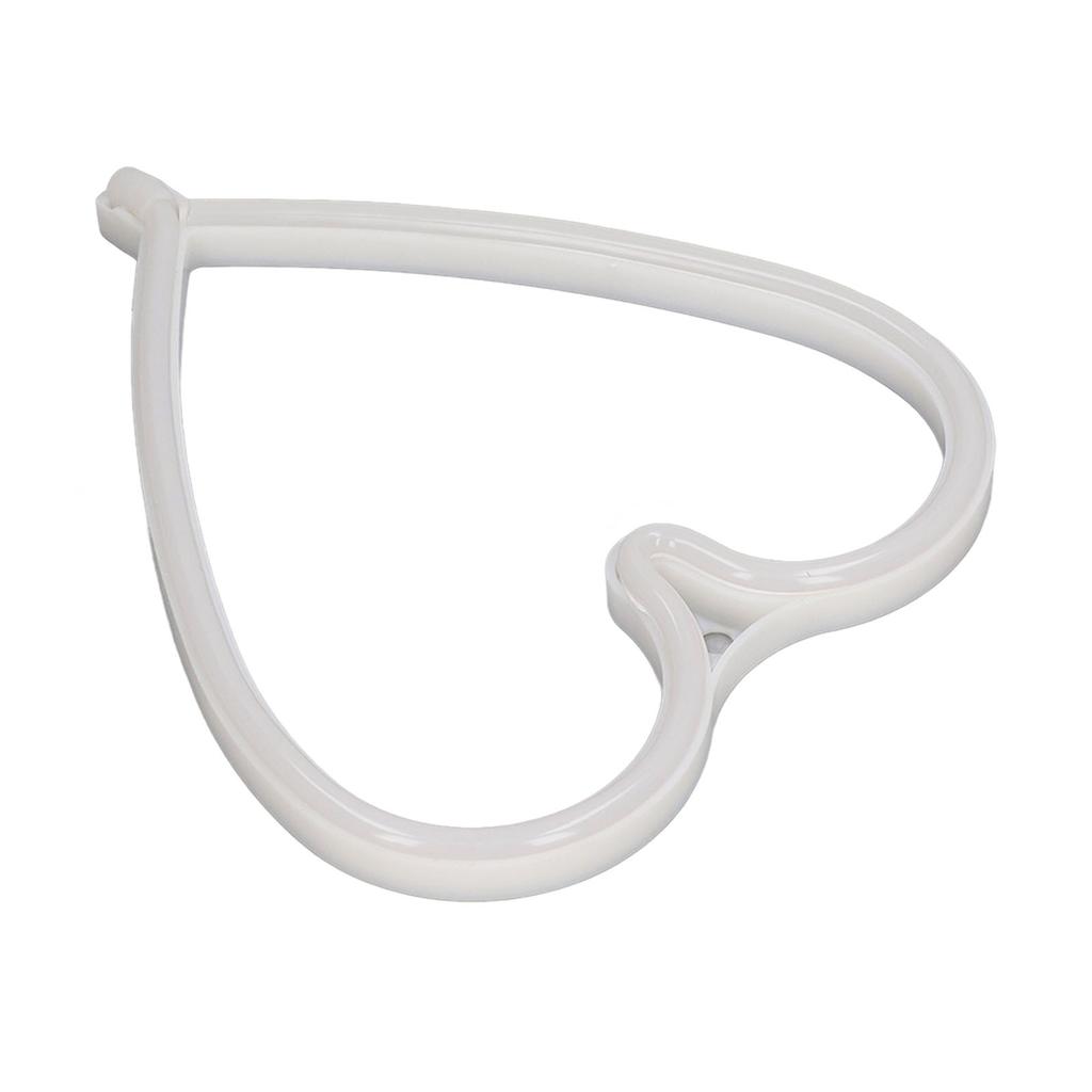 LED Neon Light Heart Shaped Colorful Neon Lights Proposal Birthday Scene Light Decorations