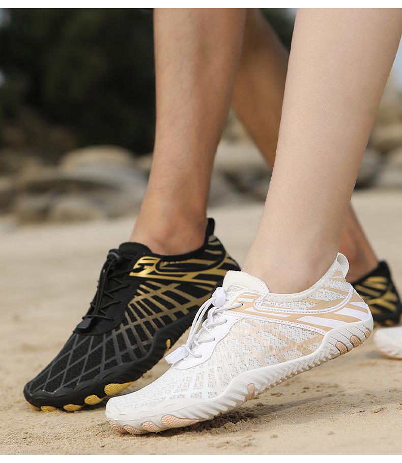 Five-Finger Water Shoes for Beach, Fishing, Swimming, Diving, Fitness, Yoga, and Running