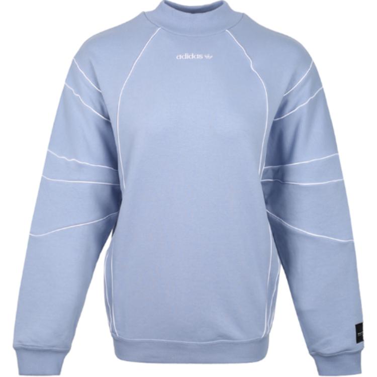 Adidas Originals EQT Sweatshirt Women s Blue DH3032 30