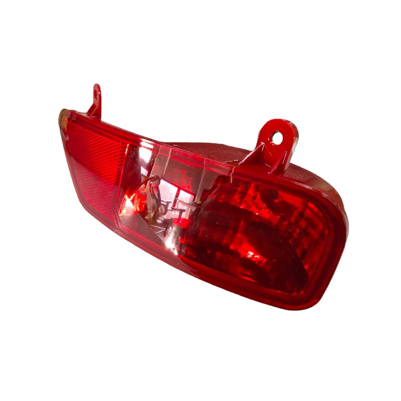1Pcs Car Accessories Red Rear Fog Light Left Replacement For  3008 2009‑2016 Rear Bumper Lamp