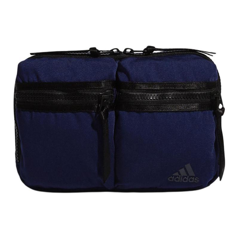 Adidas Polyester Crossbody Bag, Shoulder Bag Regular Unisex Ink Blue Adidas FJ4449