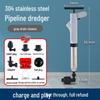 Premium Multipurpose High-Pressure Toilet and Drain Unblocker Plunger