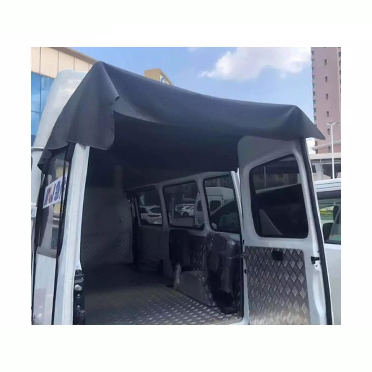 

Водонепроникний і міцний навіс для задніх дверей сараю для автодома чорний