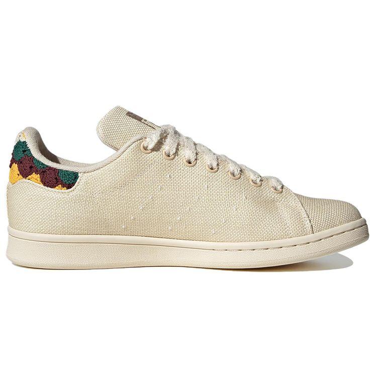 Adidas Stan Smith Earth Day Unisex Sneakers Cream Chalk-White Wonder-White H06190