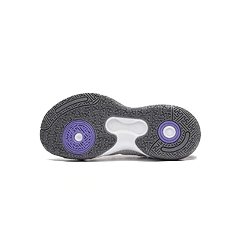 Li Ning Kids Pioneer 4 Primary Comfortable Versatile Non-Slip Shock Absorbing Durable Low-Top Basketball Shoes Kids Basketball Shoes YKBU024-7