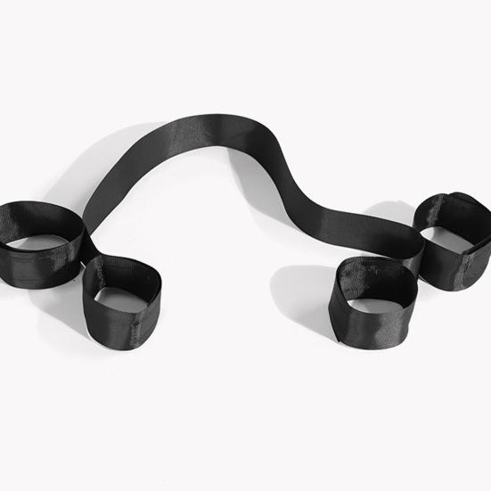 Begrensningsbelte Sterk liming Kreativ nylon Bondage Gear Begrensninger Håndjern for kvinner