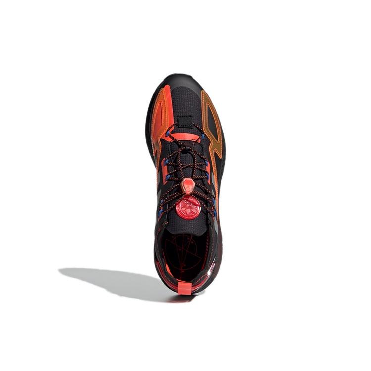 adidas originals ZX 2K Boost 'Black Red Orange' Men's GY1209