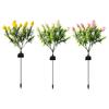 Solar Gardenia Flower Outdoor Garden Lights
