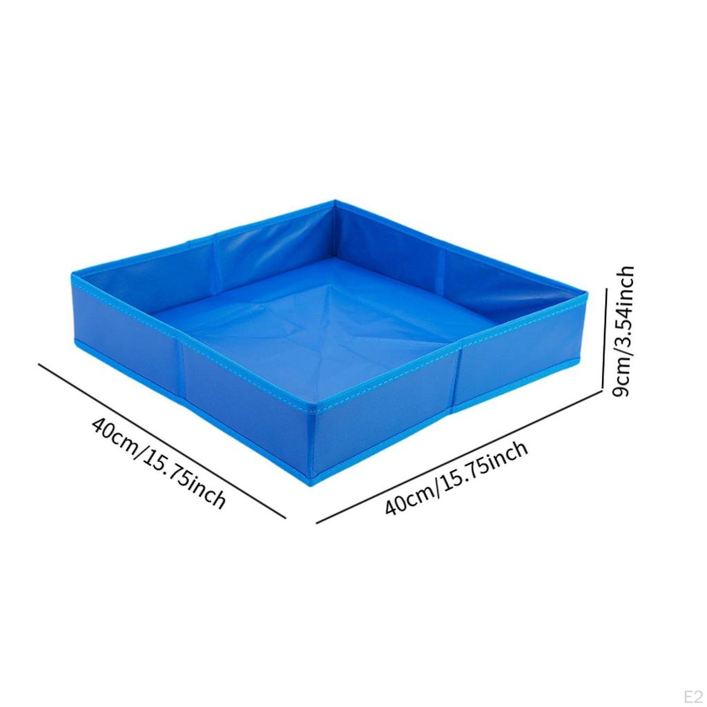 2Pcs Sand Box Accessories Non Woven Large Outdoor Sturdy Children Foldable Replacement