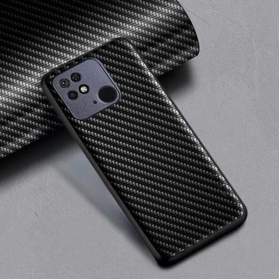 Textura uhlíkových vláken Pouzdro na telefon Xiaomi Redmi 10C 10A Módní design Zadní kryt Funda Coque pro Pouzdro Redmi 10C 10 C 10A 10 A