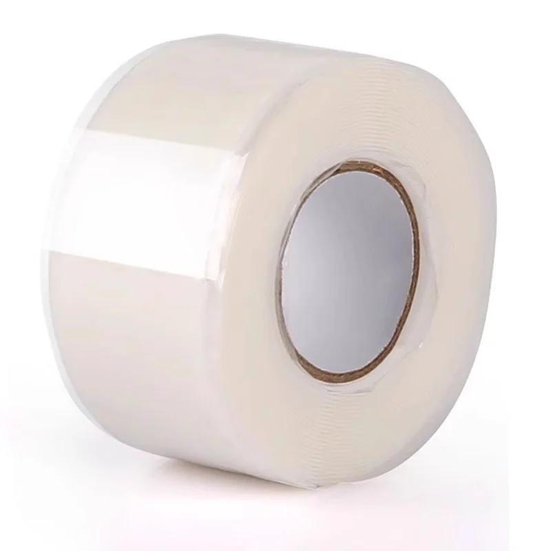 Silicone Water Pipe Leakage Repair Tapes Waterproof Self Fusing Tpae High Temperature Resistant Insulating Plumbing Hose Tape