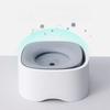 Dog Drinking Water Bowl Floating Non-Wetting Mouth Cat Bowl Without Spill Drinking Water Dispenser Plastic Anti-Over Dog Bowl