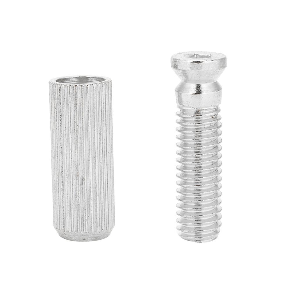 2 Pcs 8mm   Electric Guitar Tremolo Bridge Studs &  s for   (Gold)