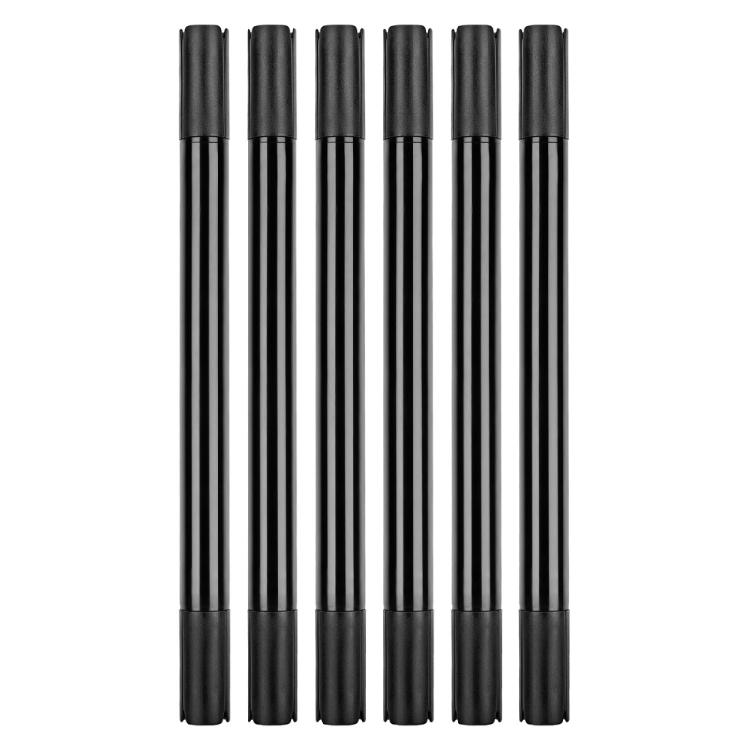 

Double Ended Black Fabric Marker Pen for Shirt Hat Canvas Bag Shoes 1