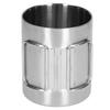 Edelstahltasse Korrosionsbeständig Klappgriff Klappdesign Exquisite Kaffeetasse