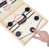 Fast Sling Puck Board Game, Tabletop Hockey Catapult Game For 2 Players, Family Interactive Speed Battle Toy For Kids & Adults