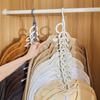 Multifunctional Clothes Hanger Storage Rack For Home Hanging Clothes Dormitory Folding Clothes Drying Rack To Save Space Bedroom