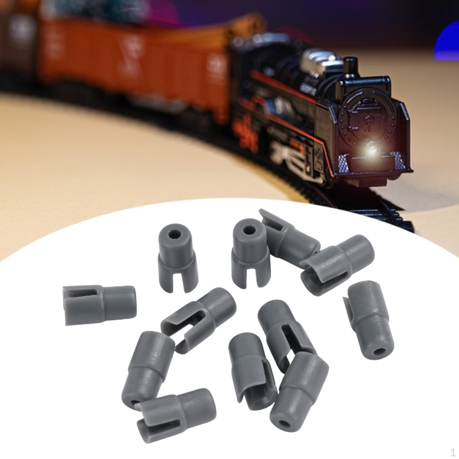 

12Pcs 1:87 HO Scale Shaft Coupler, Coupler Connectors Train Accessories, Motor Connector Joint