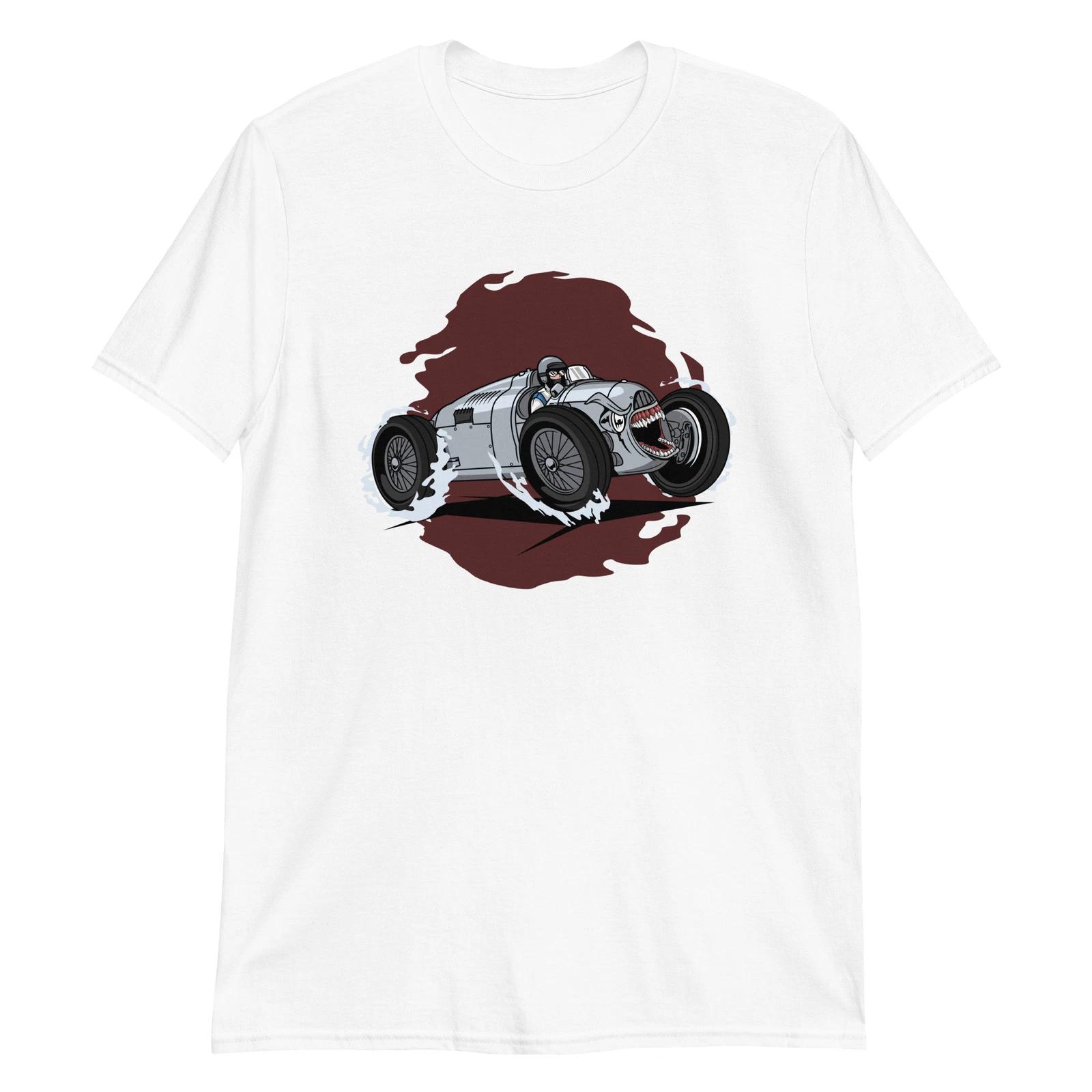 Monster Car Unisex T-Shirt, Bigfoot Monster Jam Truck Demolition Derby cartoon M