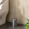 Toilet Brush Set Bathroom Cleaning Brush No Punching Household Non Marking Sticker