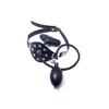 Nature Latex Inflatable Expansion Anti-Spit Mouth Gag Ball for Restraints Fetish Adult Toy