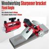 Abrasive Tools Wood Sharpener Manual Operation Woodwork Sharpener Sharpening Jig  Tool Fixing