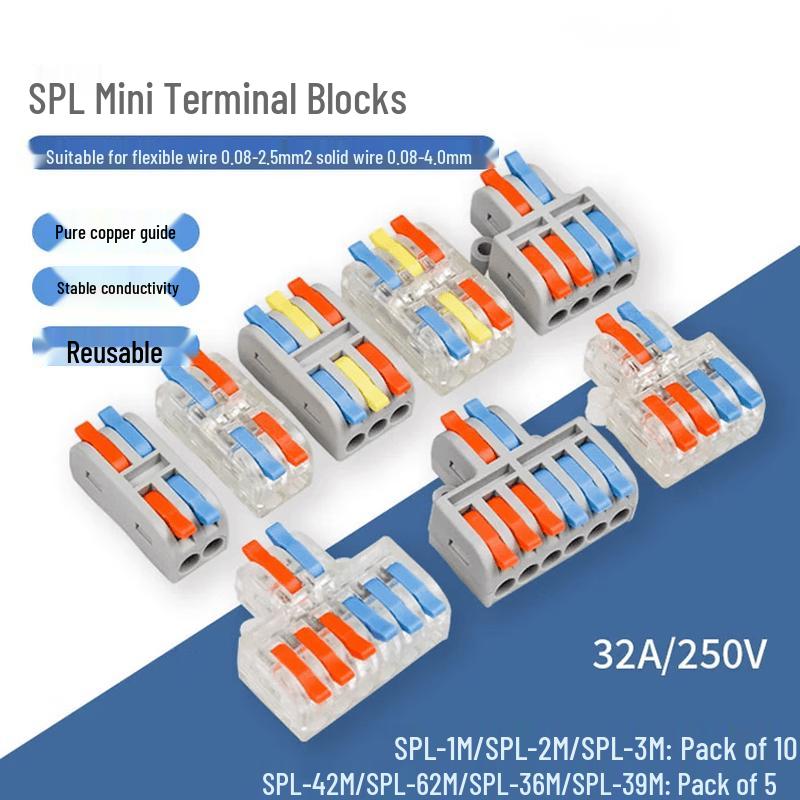 Pujin Mini Quick Wire Connector Set