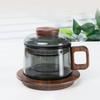 200ml High Borosilicate Glass Tea Cup Anti-Scalding Tea Infuser Cup  Home