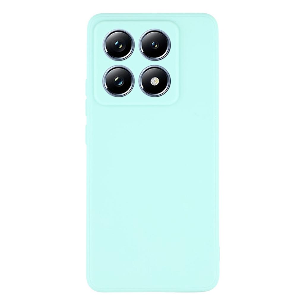 For Xiaomi 14T Pro Case Precise Cutouts Straight Edge TPU Shockproof Phone Cover