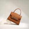 Large Capacity Bag Women's Leather Handbag New Versatile High-end Messenger Handbag