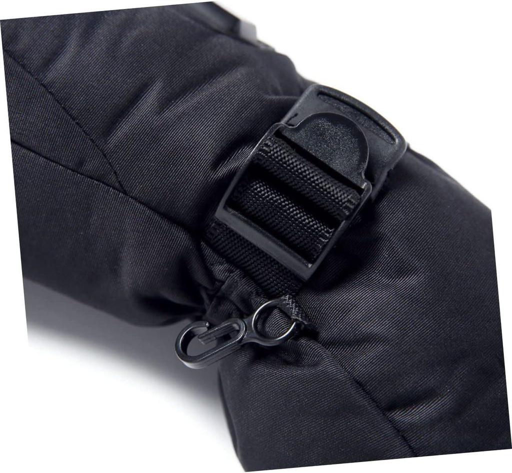 Winter Smart Heated Gloves: Three-Level Temperature Control, Waterproof, Cold-Proof, Rechargeable, Five-Finger Design for Outdoor Cycling.