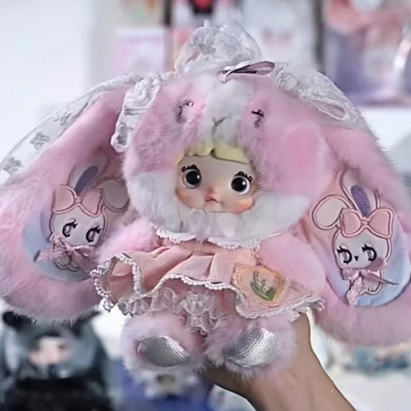 Stoc Nou Seria Prognoza Meteo Nommi Cutie Oarbă Breloc de Pluș Statuetă Drăguță Decor Tendință Modă Cadou Festival