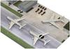 SPS Series Japan Air Force Base Plastic Model Kit with Paper Base SPS03 Pit-Road 1/700 Self-Defense