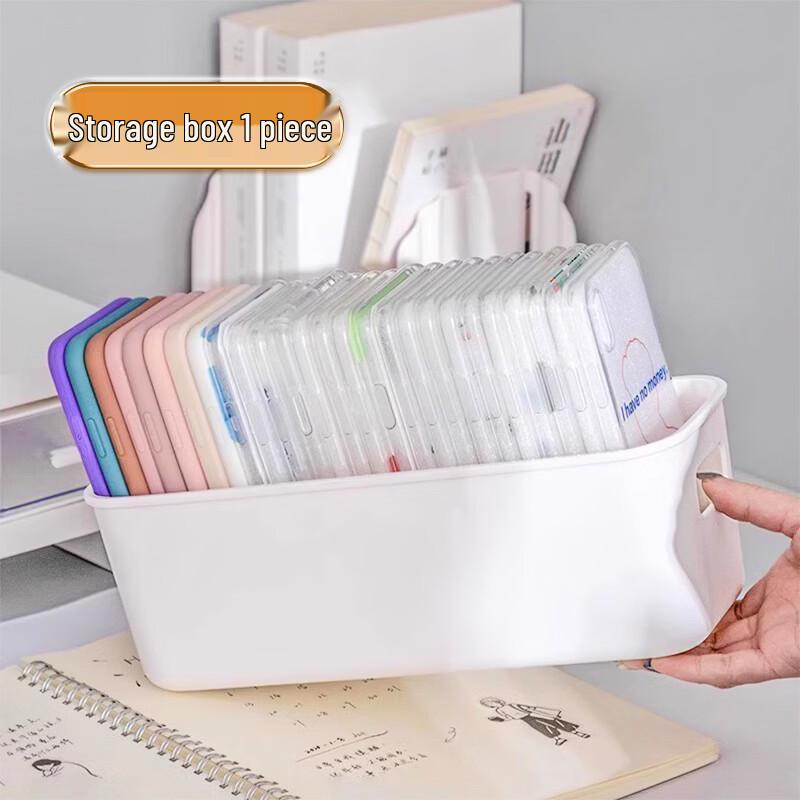 Ультраузкая многоцелевая пластиковая корзина для хранения