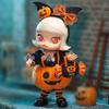 New POP MART MOLLY Halloween Demon Trendy Figures 14cm 210950056