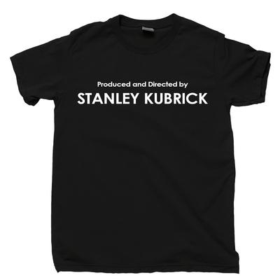 Maglietta Kubrick The Shining Arancia Meccanica 2001 Odissea nello Spazio DVD Blu Ray Tee