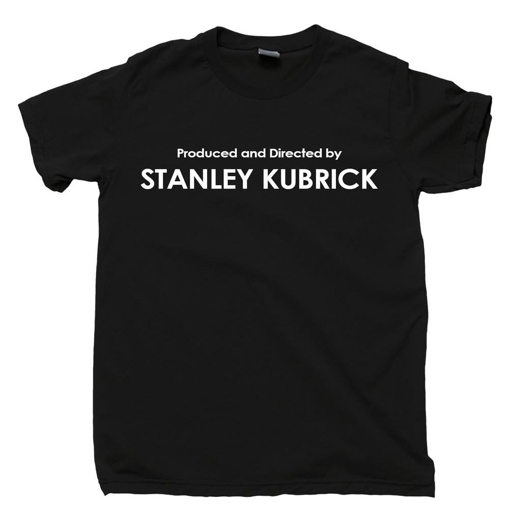 

Kubrick T Shirt The Shining Clockwork Orange 2001 Space Odyssey DVD Blu Ray Tee S