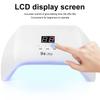 Professionel Negletørrer UV LED Neglelampe Med Autosensor Til Tørring Af Alt Gel Polish Manicure Pedicure Salon Værktøj