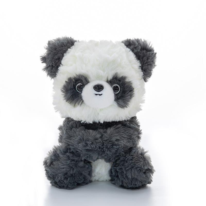 Panda Elephant Cute Fox Rabbit Cartoon Animal Plush Toy For Desktop Decoration