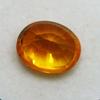 CERTIFIED 7.3 Ct Oval Sparkling Sri Lanka Natural Fire Orange Sapphire Gemstone A-4122